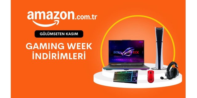 Amazon Gaming Week Başladı! Oyuncu Ekipmanlarında Dev İndirimler