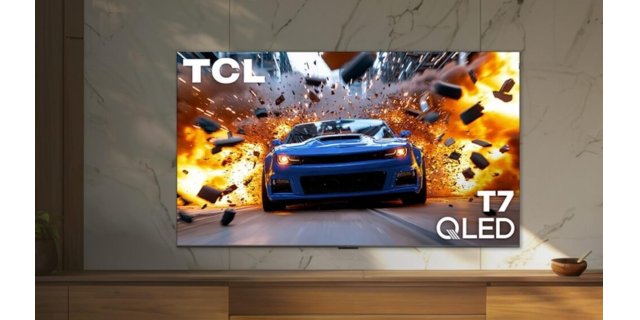 TCL'den Bütçe Dostu 4K QLED TV Serisi: T7 ile Sinema Evde!