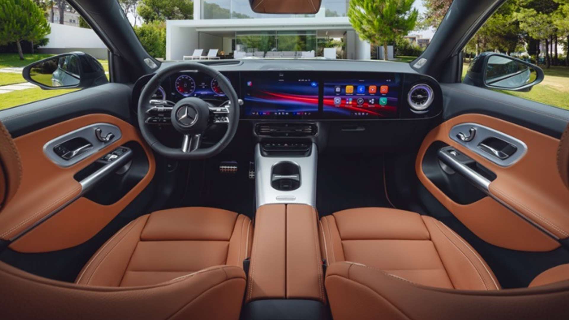 Yeni Mercedes-Benz GLB'nin İç Mekanı