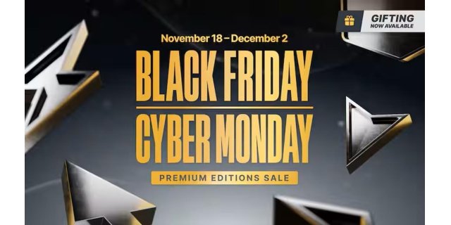 Epic Games Store’da Black Friday İndirimleri: Popüler Oyunlarda Büyük Fırsatlar Başladı