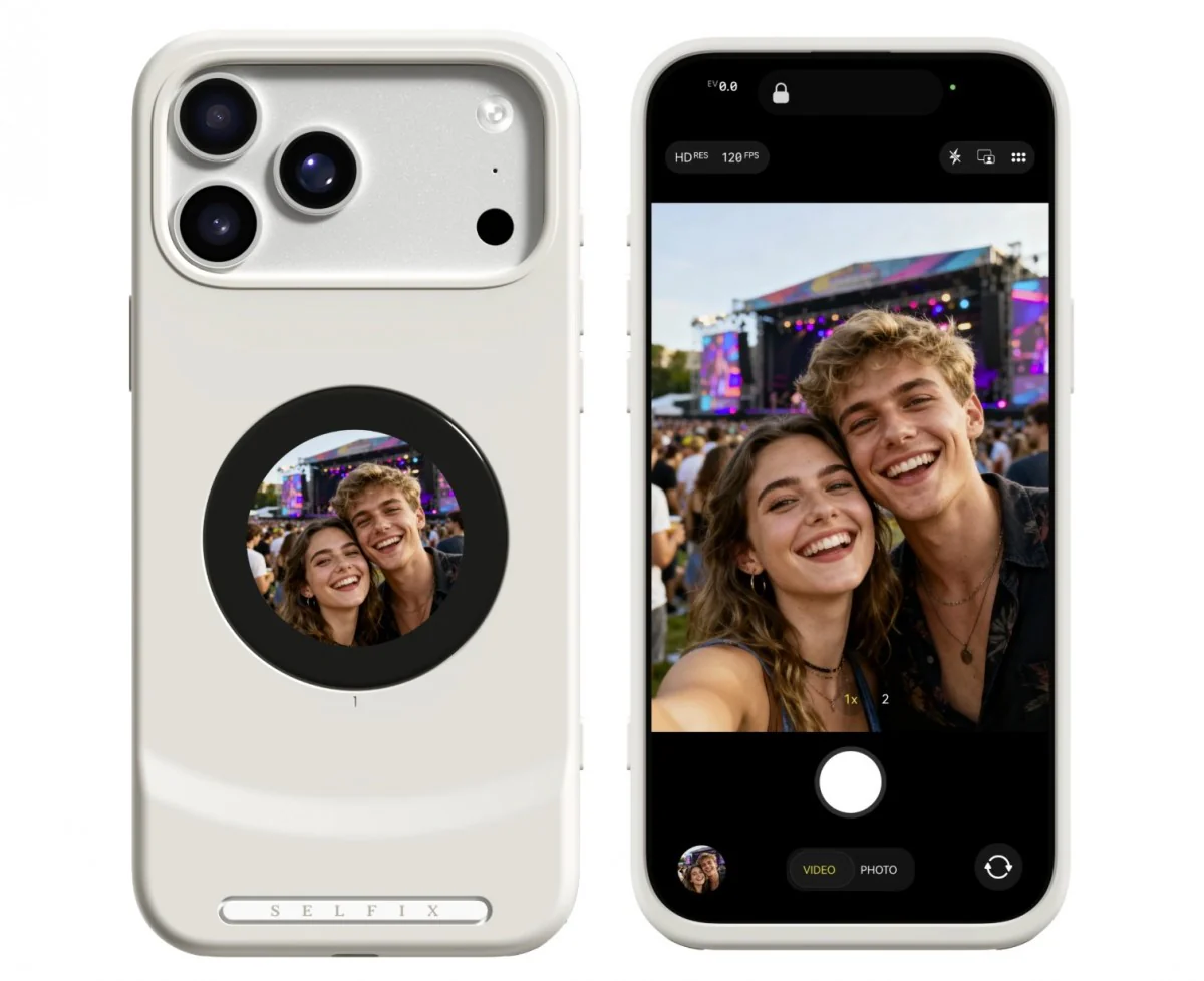 iPhone 17 Pro İçin Selfix