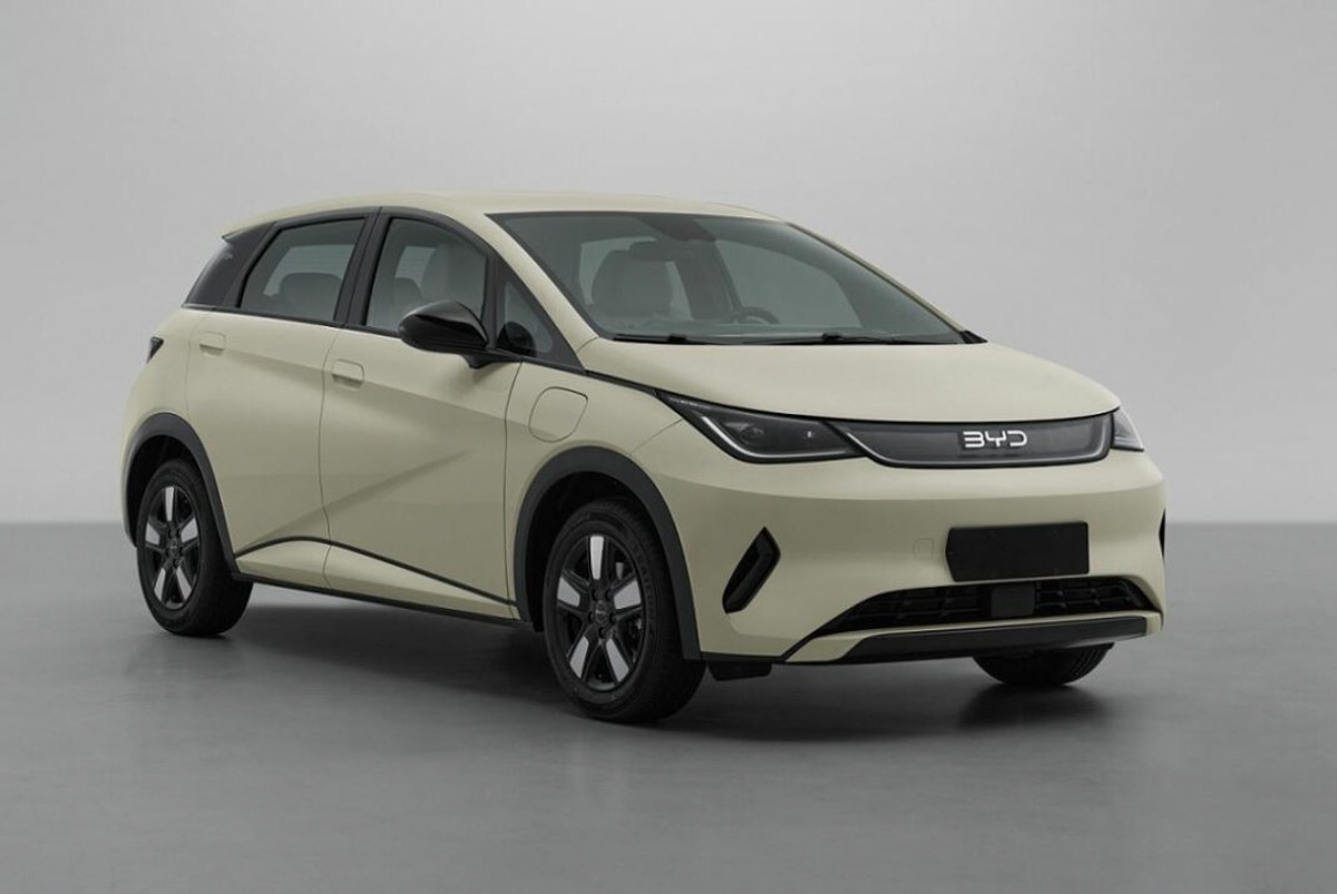 BYD Dolphin G PHEV