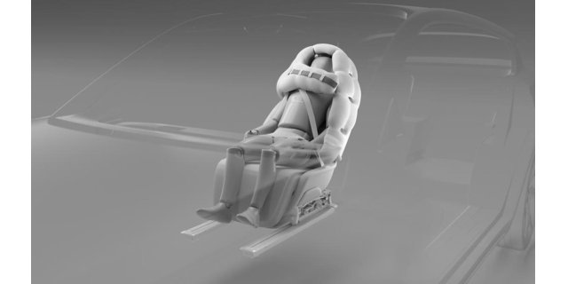 Luxeed V9: Kask Hava Yastığına Sahip İlk Seri Üretim Otomobil Geliyor